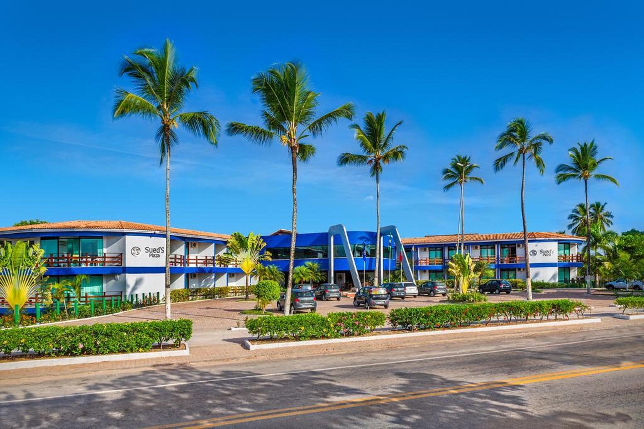Sueds Plaza Otel Porto Seguro Dış mekan fotoğraf