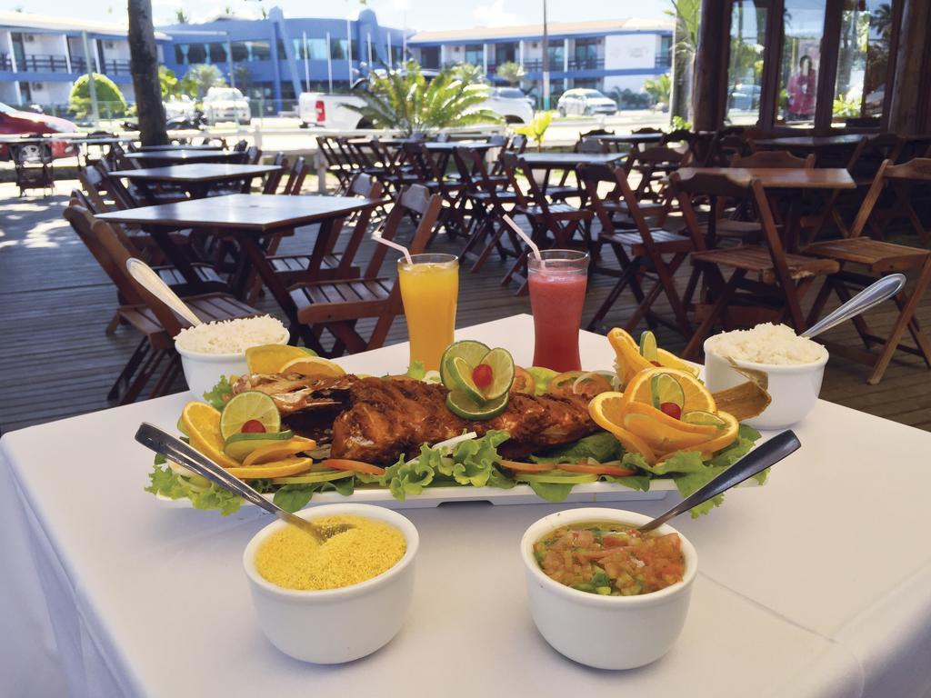 Sueds Plaza Otel Porto Seguro Dış mekan fotoğraf