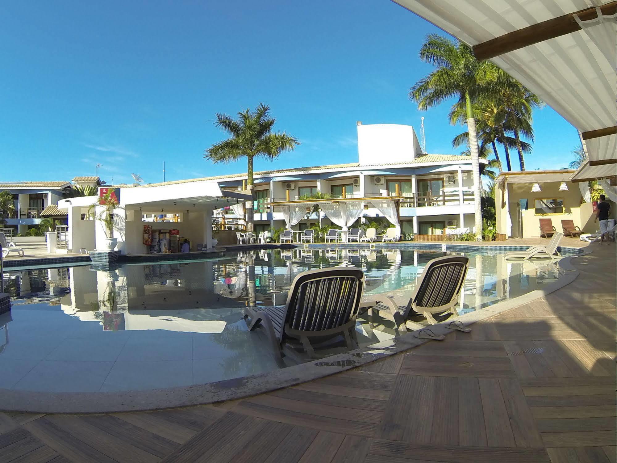 Sueds Plaza Otel Porto Seguro Dış mekan fotoğraf